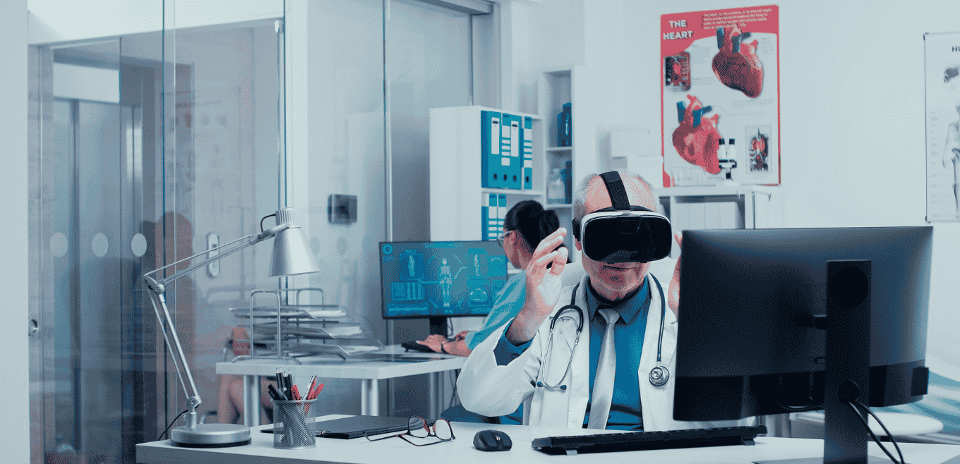 Augmented Reality (AR) and Virtual Reality (VR) Transforming Healthcare Education and Patient Care