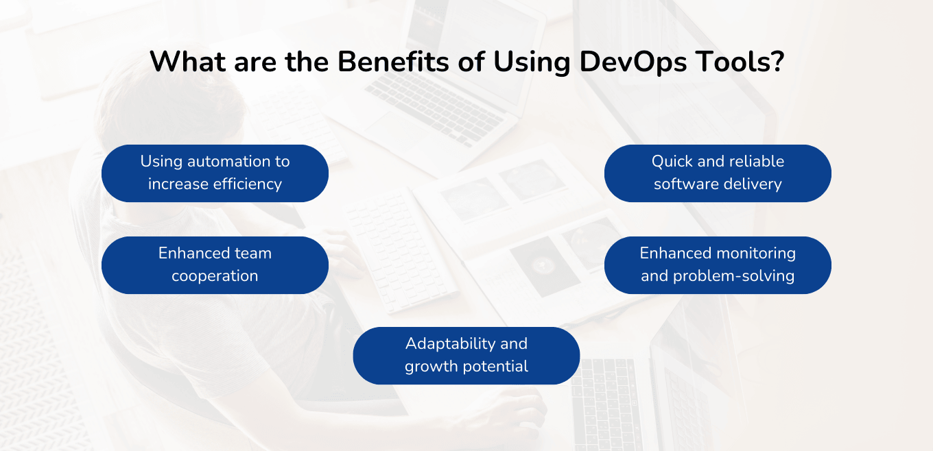 What are the Benefits of Using DevOps Tools?