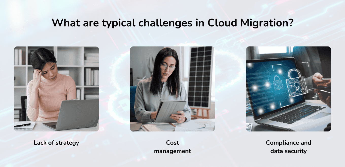 What are typical challenges in Cloud Migration?