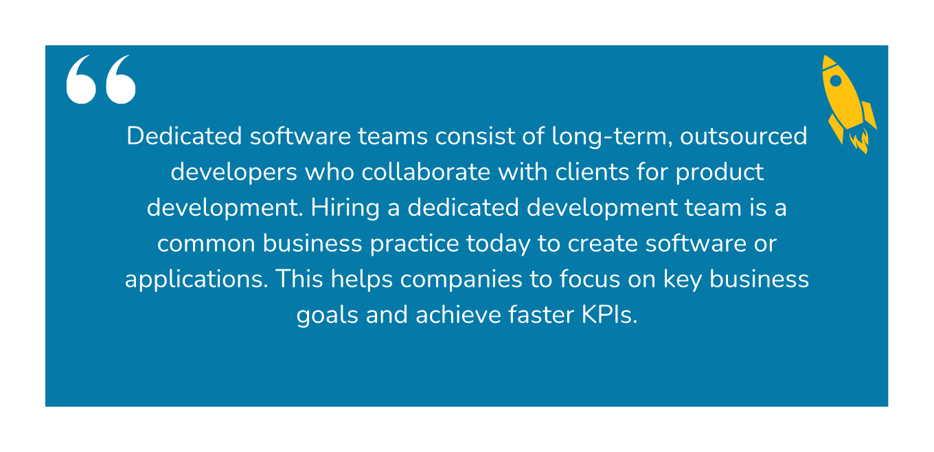 What is a Dedicated Development Team?